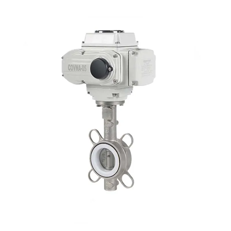 হ্যান্ডেল সহ প্রজাপতি ভালভ