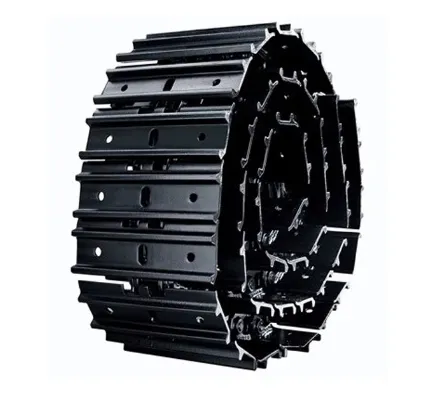 নির্মাণ যন্ত্রপাতি জন্য ইস্পাত ট্র্যাক জুতা সমাবেশ